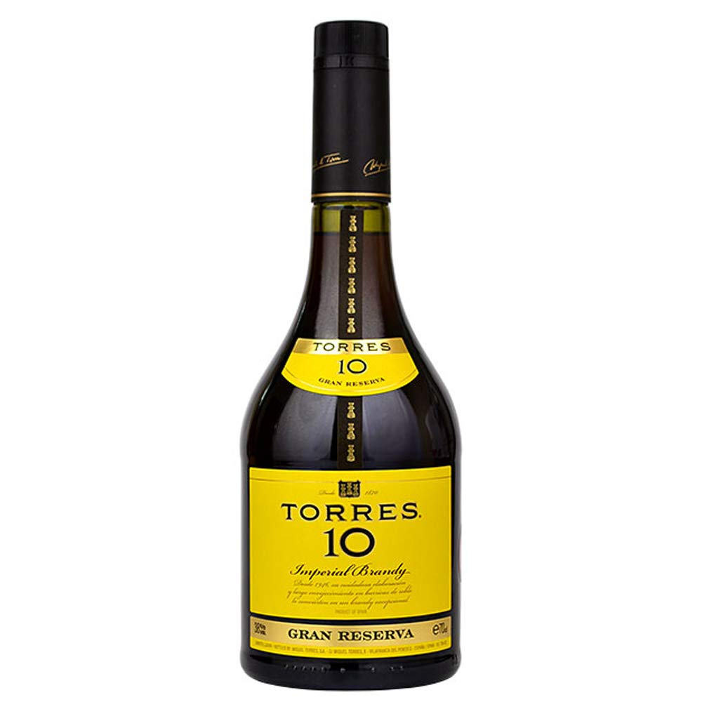 Torres 10 70cl. Torres. CAJA 6 UNIDADES