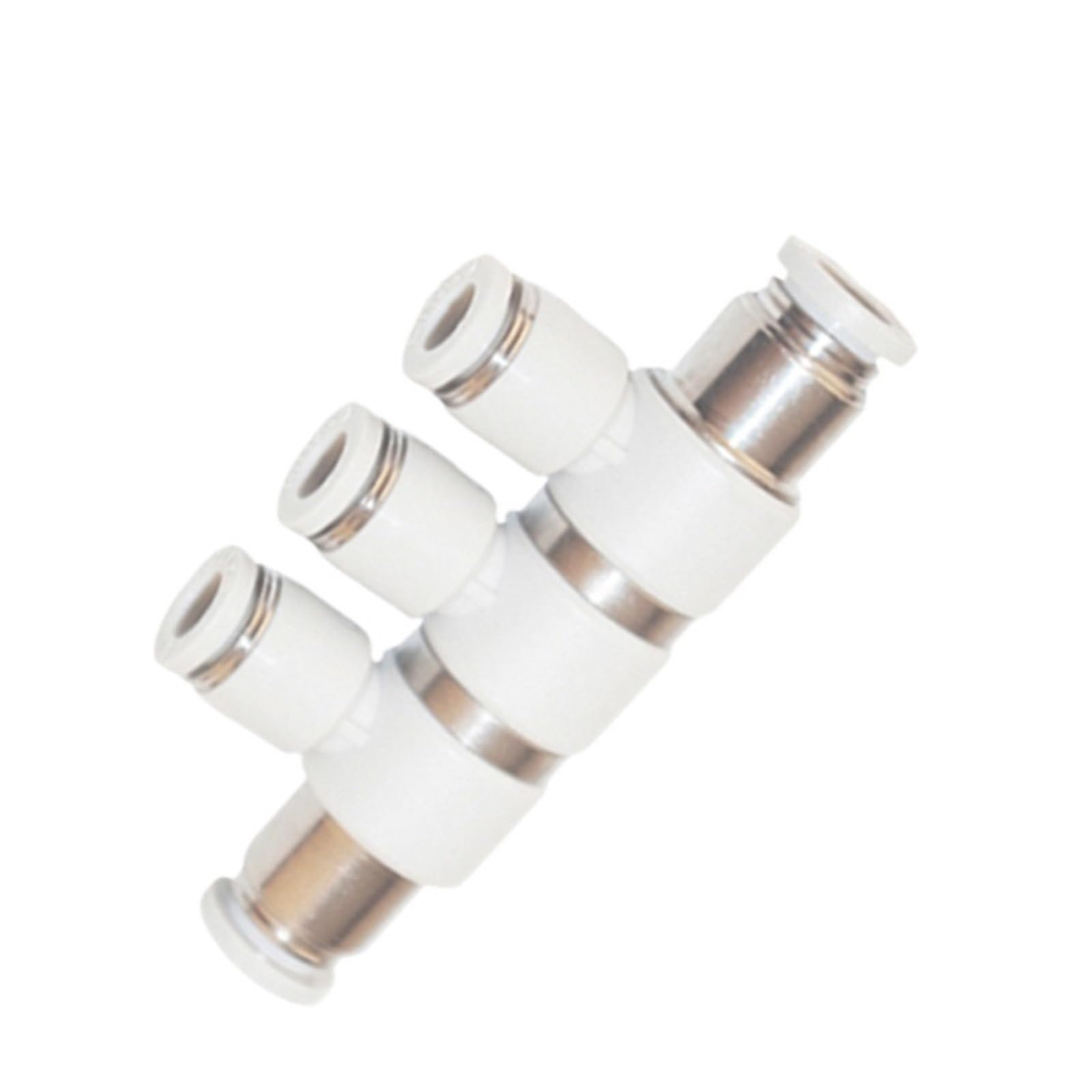 Conector neumático PHK10-8 para solucionar caídas de presión en ramificaciones de aire