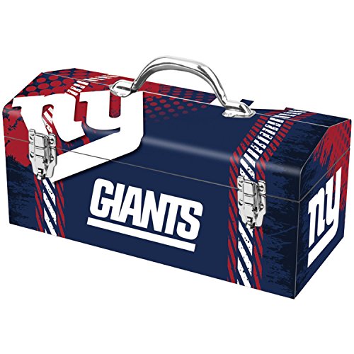NFL New York Giants Full-Print Tool Box