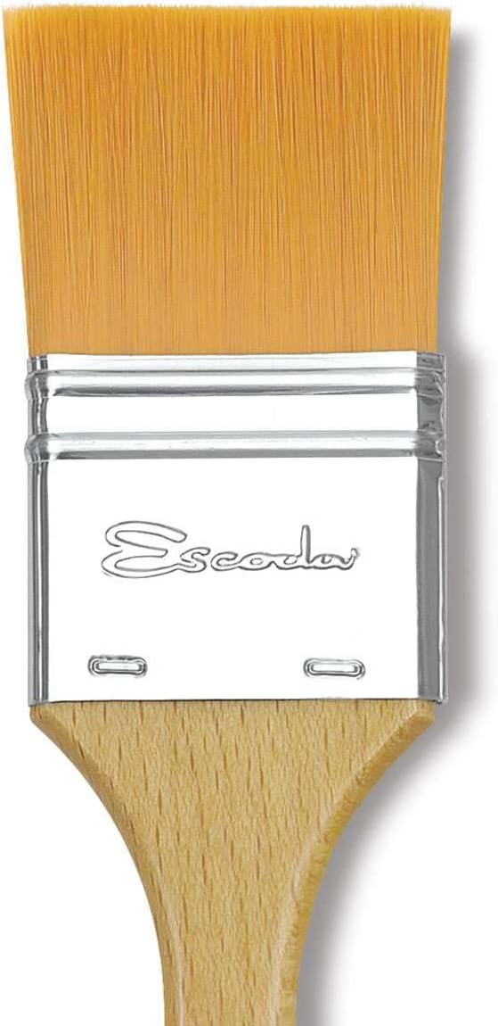 Escoda Barroco Toray Gold Synthetic Brush - Mottler, Size 15