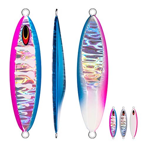 Minnow Crankbait Angeln lockt Hartschale Topwater Köder mit 2 Scharfe Höhen Haken für Bass trout- 5 Stück, minnow-5pcs