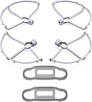 Vista 1 de Protector de hélice para DJI Mavic Mini SE/2/1 Drone Protector de instalación rápida Cubierta protectora de jaula (color: Combo 5)