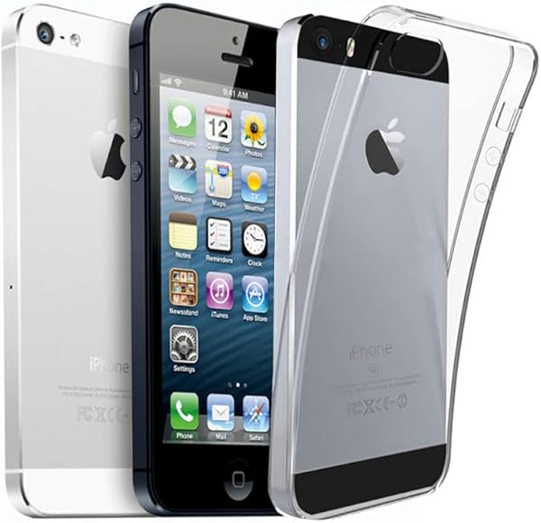 ブランド: Hongmo For iPhone5 / iPhone5E / iPhone5S / iPhone SE (2016モデル) ケースクリア For iPhone5 / 5E / 5S ケース TPU 対応 透明 超薄型 超軽量 擦り傷防止 携帯便利 黄変防止、耐衝撃 防指紋 For iPhone5 / iPhone5E / iPhone5S / iPhone SE (2016モデル) 保護ケース【Hongmo】 in use