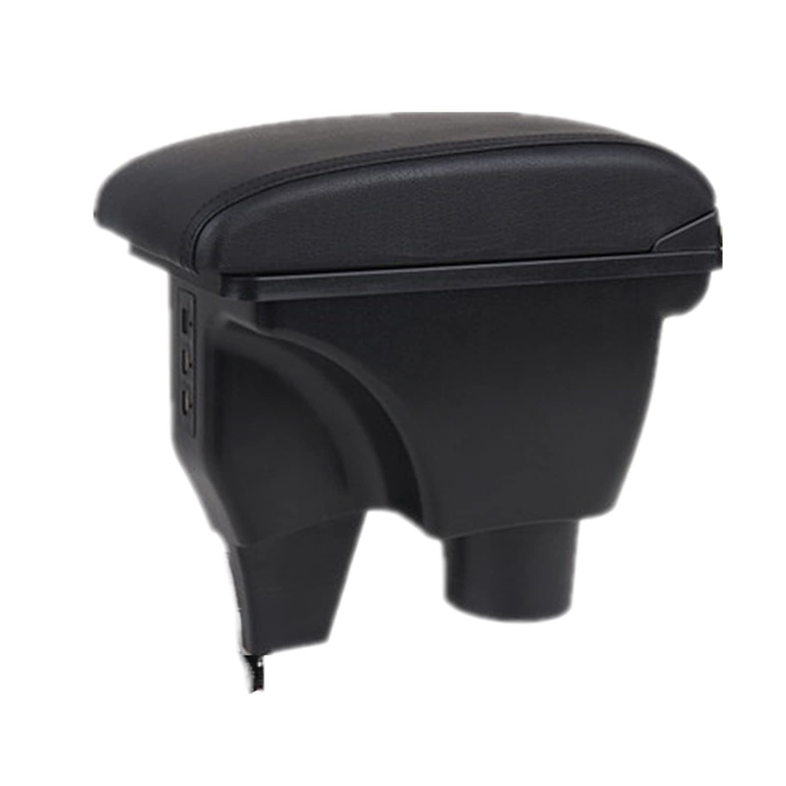 Baiqimv For Toyota For Yaris For Vitz Car Armrest Box Car Accessories Central Storage Box Retrofit Parts With USB(A2)