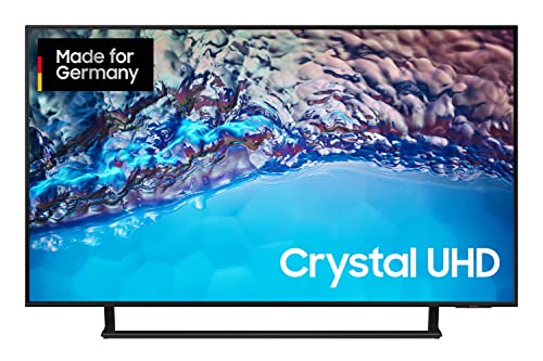 Samsung Crystal BU8579 43 Zoll (GU43BU8579UXZG), HDR, Crystal Prozessor 4K, Dynamic Crystal Color [2022]