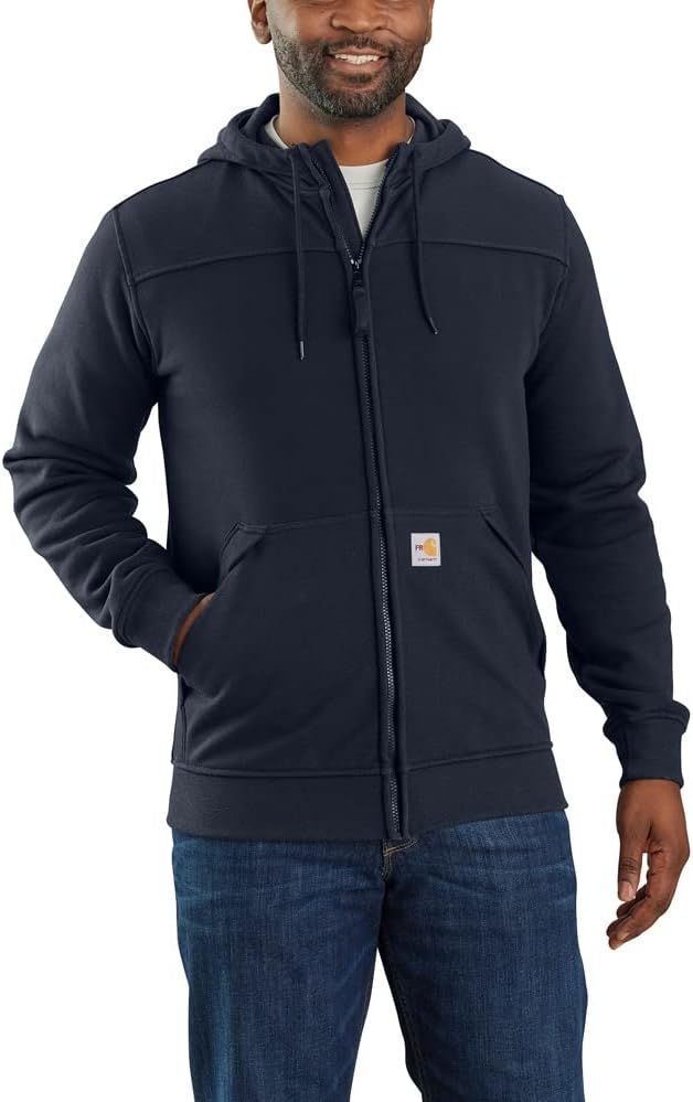 Carhartt Men's 105010 Flame Resistant Rain Defender® Relaxed Fit Fleece - Image 2