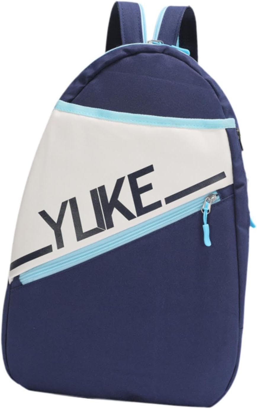 Badminton Rackets Backpack Multipurpose Gym Backpack Pickleball Bag Backpack Blue | Sporting Goods | Tennis & Racquet Sports | Tennis | Bags