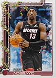 Basketball Trading Card 2025-26 Topps Holiday #H60 Bam Adebayo NM Near Mint Heat