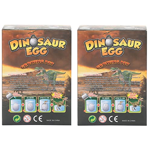 Surprise Growing Dinosaur Hatch Egg Kids Novelty Toy- Pack Of 2 #TOP2