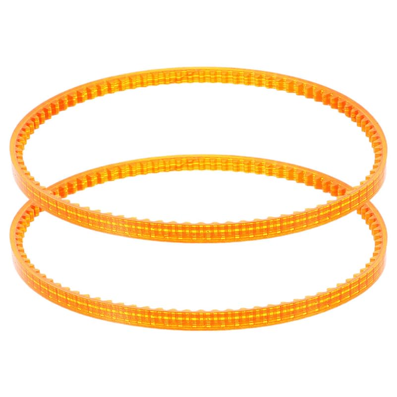 Courroies en maille pour machine à barbe à papa Luxshiny (Lot de 2 pièces)