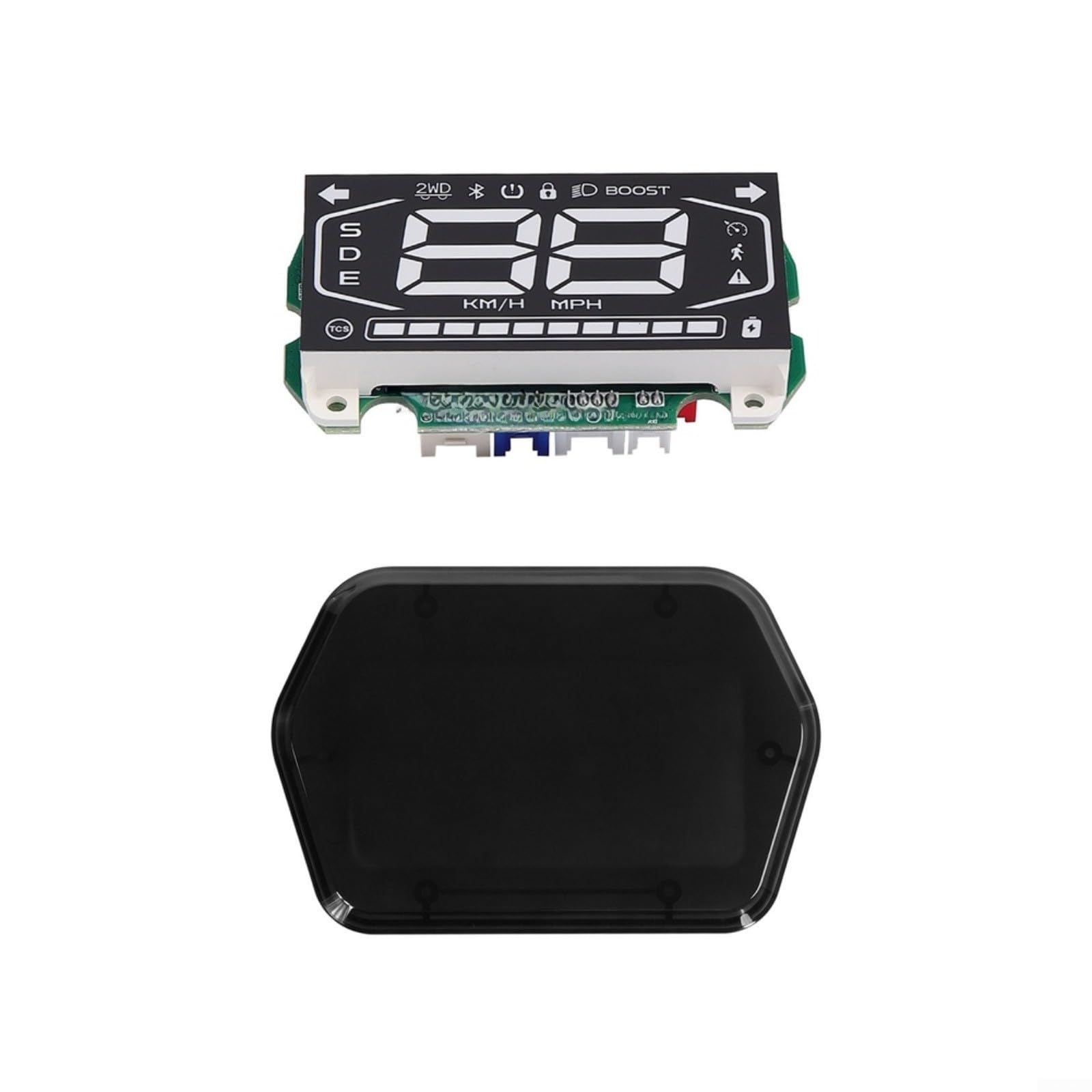 Cubierta delantera del scooter eléctrico,Tablero de instrumentos,Para