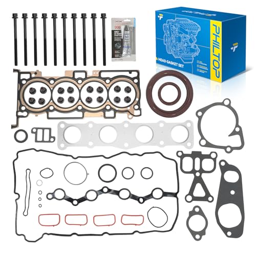 PHILTOP ES72465 Head Gasket Set Fit for Hyundai Sonata 2015-2019, Kia Sportage 2017-2020, Optima Sorento 2016-2020, Santa Fe 2019-2020, Tucson 2018-2021, for 2.4L Engine Cylinder Head Gasket Kit