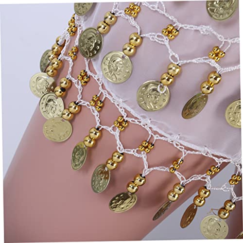 NOLITOY Lenço Vermelho Cintura Xale Cachecol Cinturones De Mujer Para Vestidos Dança Quadril Saia De