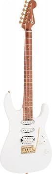 Charvel Pro-Mod DK24 HSS Electric Guitar - سنو وايت