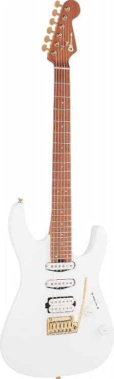 Charvel Pro-Mod DK24 HSS Electric Guitar - سنو وايت