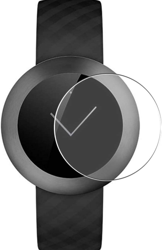 Paquete de 3 protectores de pantalla de vidrio templado, compatibles con Huawei Honor Band Zero, protectores de reloj inteligente