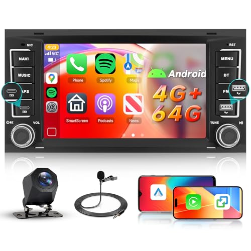 Autoradio GPS pour VW Touareg 2004-2011 et Transporter T5 Multivan multimédia