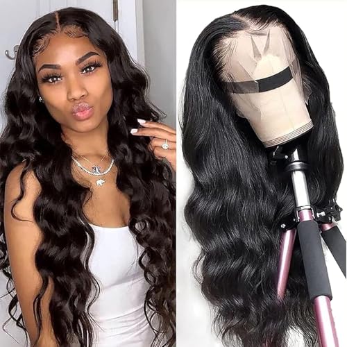 🔥 10 Best Brazilian Human Hair Wigs 1 NewYou Body Wave Lace Front Wigs Human Hair Pre Plucked for Black Women 13x4 Frontal Wigs Human Hair Brazilian Glueless Wigs Human Hair 22 Inch