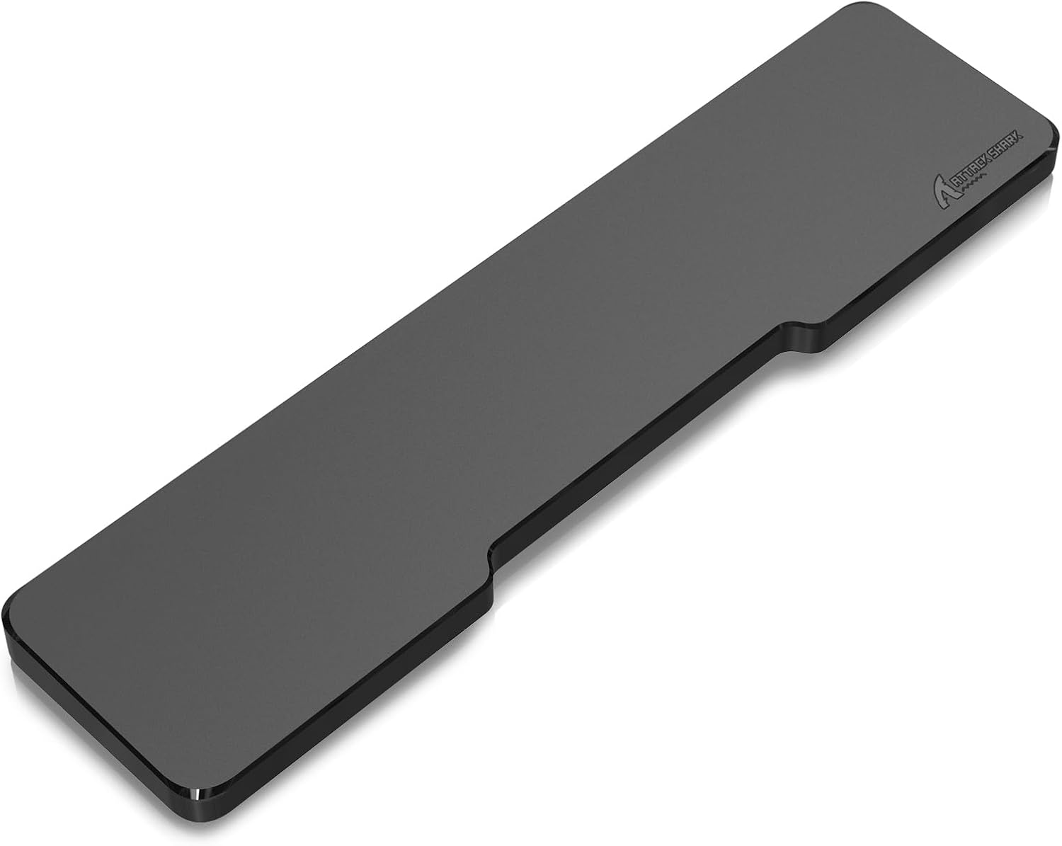 Acrylic Gaming Keyboard Wrist Rest Pad,Clear Wrist Rest for Computer Keyboard,Office,PC Gaming,Laptop,Mac,Comfortable,Lightweight,Ergonomic for Easy Typing Pain Relief