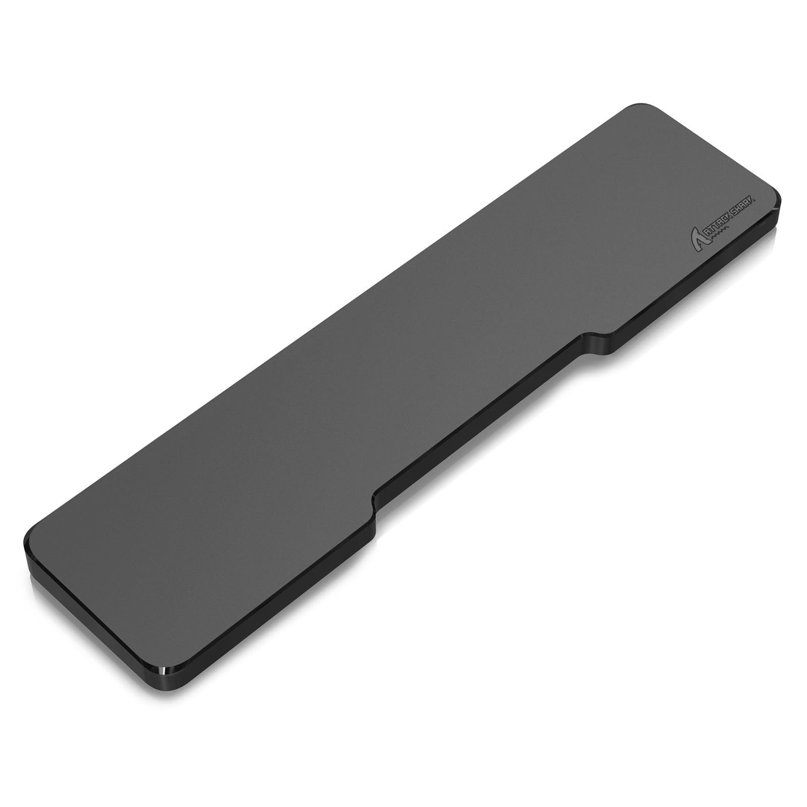 Repose-poignet en acrylique transparent pour clavier d'ordinateur, bureau, jeux sur PC, ordinateur portable, Mac, confortable, léger, ergonomique pour une saisie facile