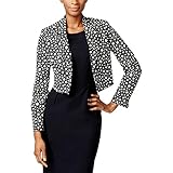 Kasper Women's Dot Printed Jacket