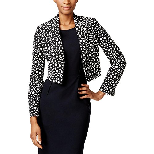 Kasper Women's Dot Printed Jacket