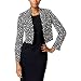 Kasper Women's Dot Printed Jacket