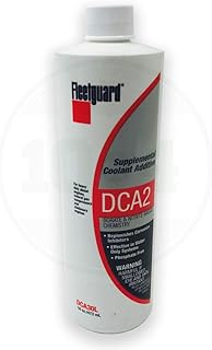 Cummins Filtration Fleetguard DCA30L Coolant Treatment 16 oz. DCA2 Borate/Nitrite