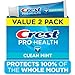Crest Pro-Health Clean Mint Toothpaste (4.3oz) Twin Pack