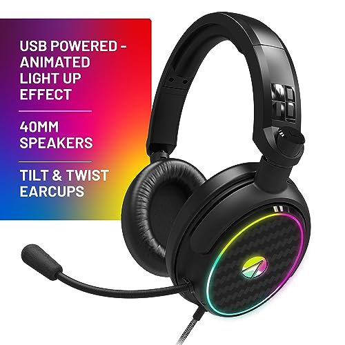 STEALTH RGB Gaming Headset UK Review (2026), Tested & Rated