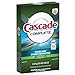 Cascade Complete All-in-1 Powder Dishwasher Detergent, Fresh Scent, 75-Ounce Boxes (Pack of 7)