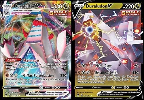 Miniatura 1 de Duraludon V & Vmax - Cielos evolutivos - Lote ultra raro de Pokemon - 122203 y 123203