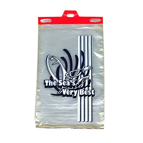 Elkay Plastics SEA0915 Low Density Printed Seafood Bag, 9