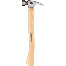 Dead On Tools-21oz Milled Face California Framing Hammer,DOHFH21M17C