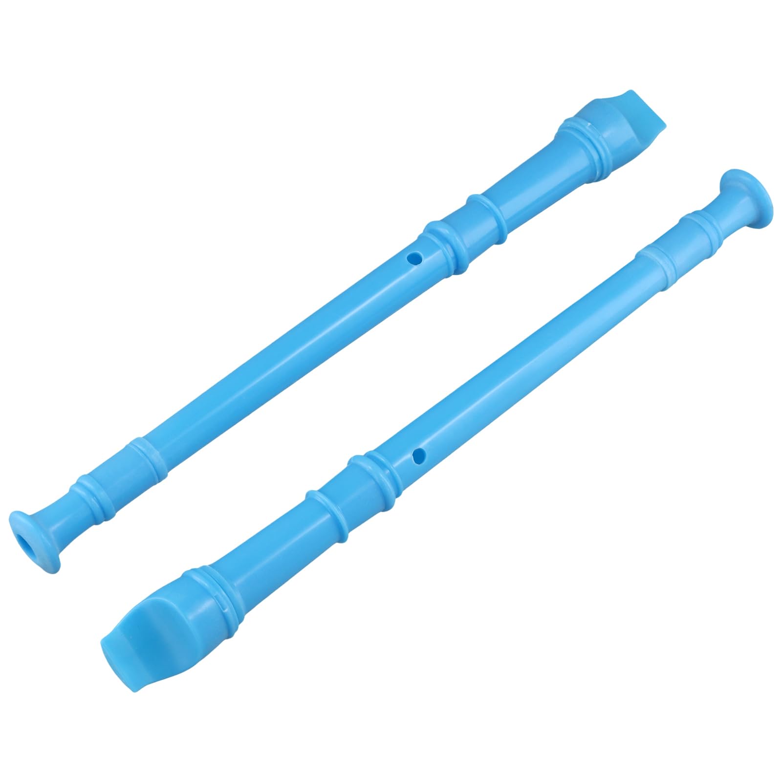 Flauto soprano a 8 fori, confezione da 30, flauto per discesa, flauto musicale tedesco con asta di pulizia, flauti blu per principianti, pratica per studenti, concerti scolastici