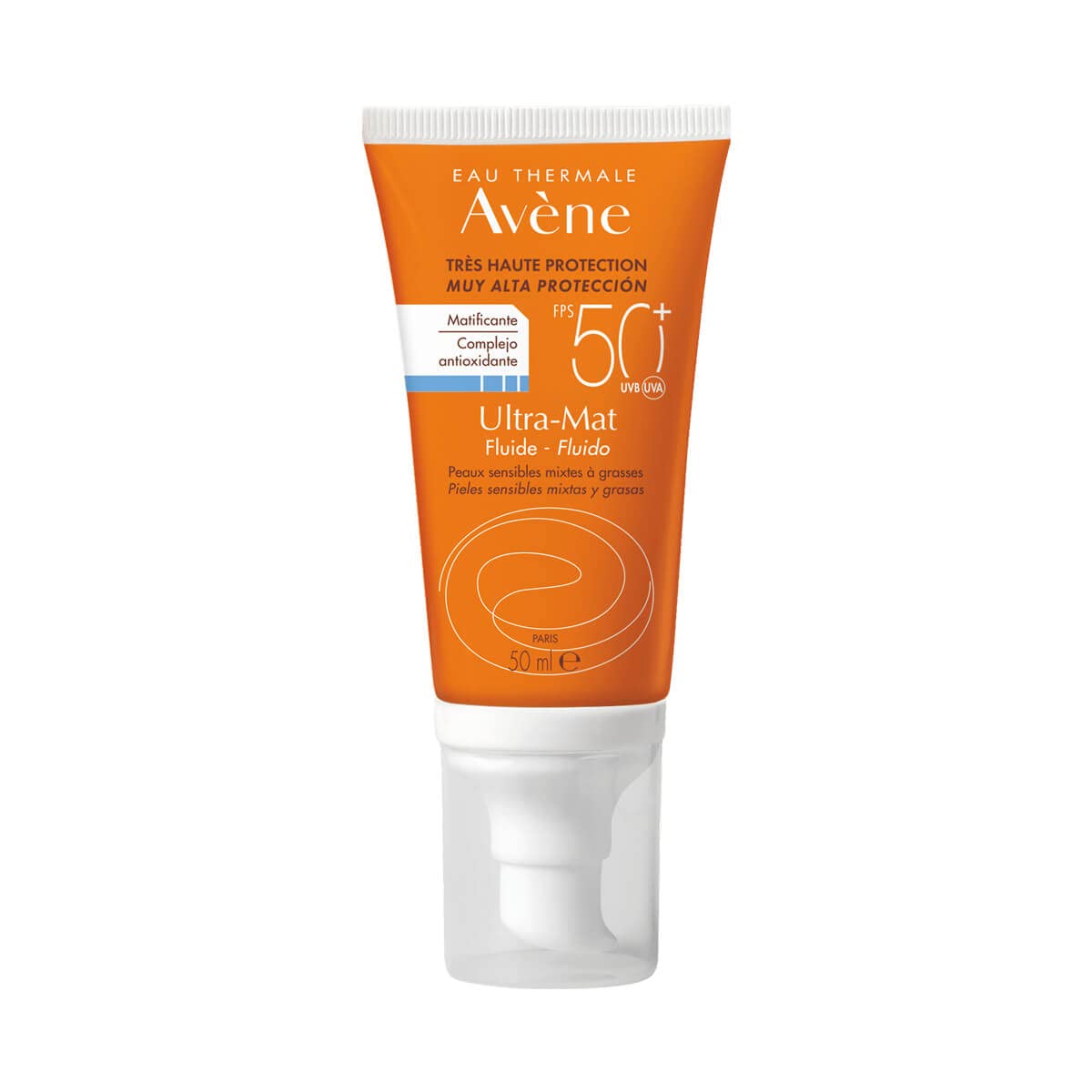 Avène Fluido Ultra-mat Spf50 50ml