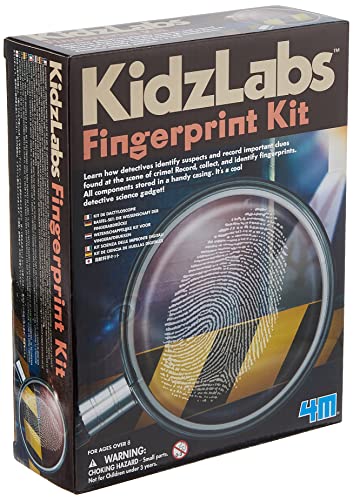 4M Kit d'empreintes digitales