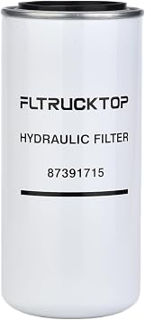 87391715 Hydraulic Oil Filter Compatible with New Holland Compatible with Farmall 45A 55A 65A 75A Tractor