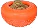 STARMARK PET PRODUCTS Starmark Everlasting Bento Ball, Orange, Large