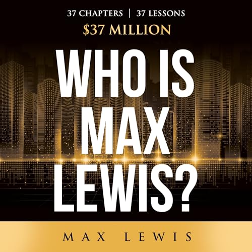 Who is Max Lewis? by Max Lewis episode artwork