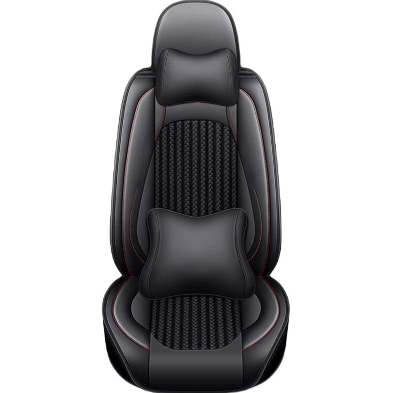 Housse de siège auto de rechange en cuir PU pour Volkswagen Jetta et Passat