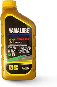 Yamalube Óleo TC-W3 2 Tempos para Motores de Popa
