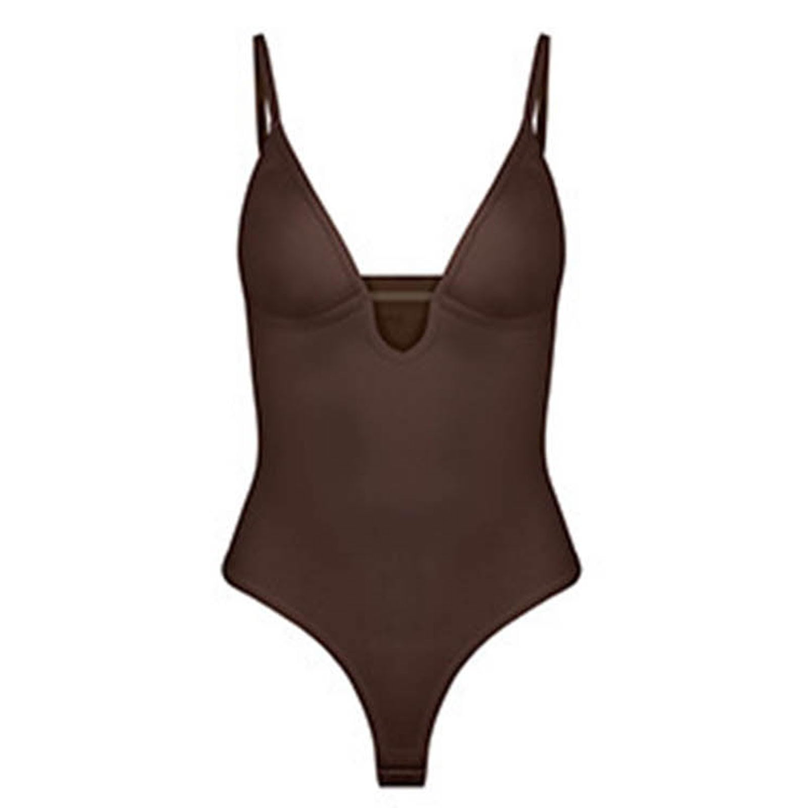 Genérico Faja Moldeadora realza Figura Femenina Body Escote V sin cómoda elástica Adelgazante Body Corporal