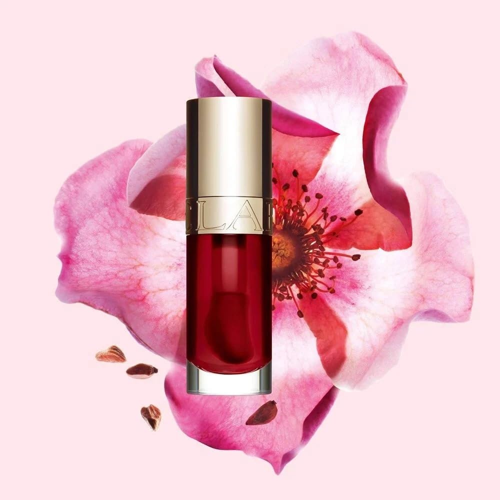 CLARINS Lip Comfort Oil Hydrating and Plumping Lip Oil - 17 Fig