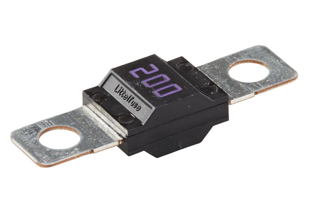 HELLA 8JS 742 901-101 Fuse - MIDI Fuse - 200A - Voltage to: 32V - Purple - Quantity: 1