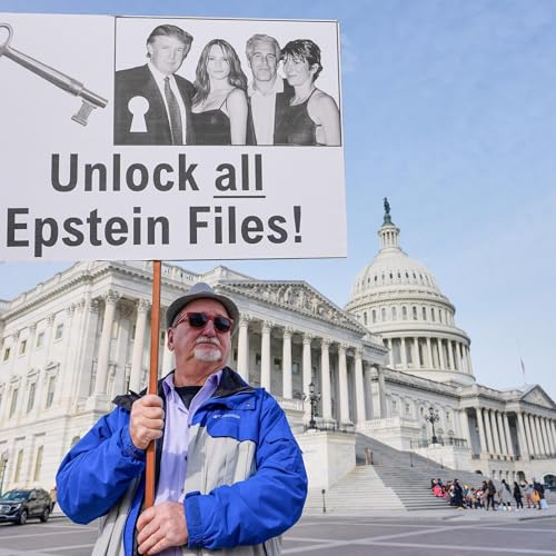 Die Epstein-Akten - Trump kann nur verlieren Podcast Por  arte de portada