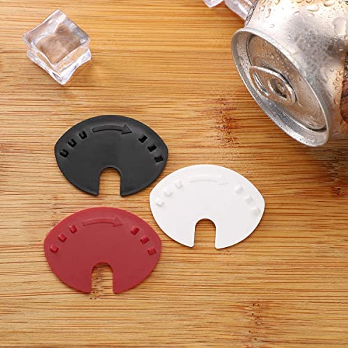 Cisixin 15 Stück Getränkedosen-Verschlüsse Getränkedosen Deckel Bierdosendeckel Dosendeckel Verschluss… - Image 4