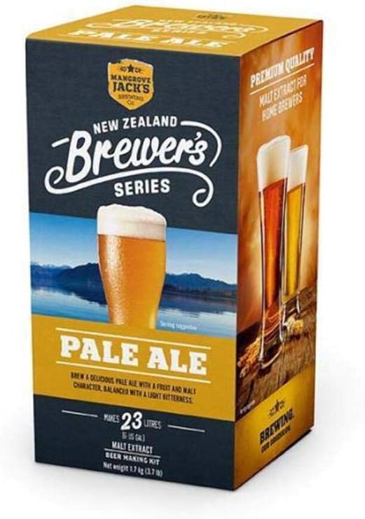 Mangrove Jacks New Zealand Brewers Series Pale Ale Beer Kit Amazon.ca