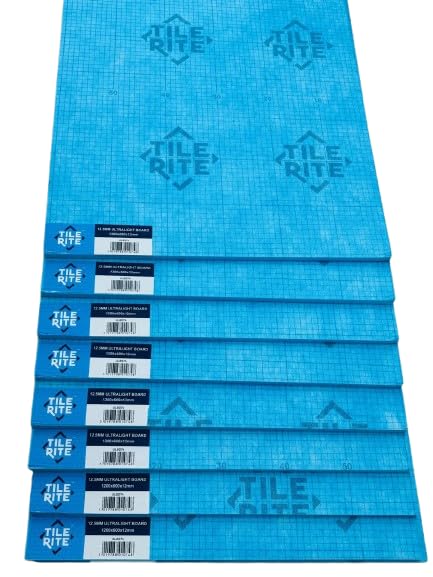 6mm, 10mm and 12mm Waterproof Tile Backer Board 1200x600mm Lightweight - Image 6