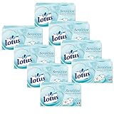 Le lot est composé de 8 boîtes de 80 mouchoirs